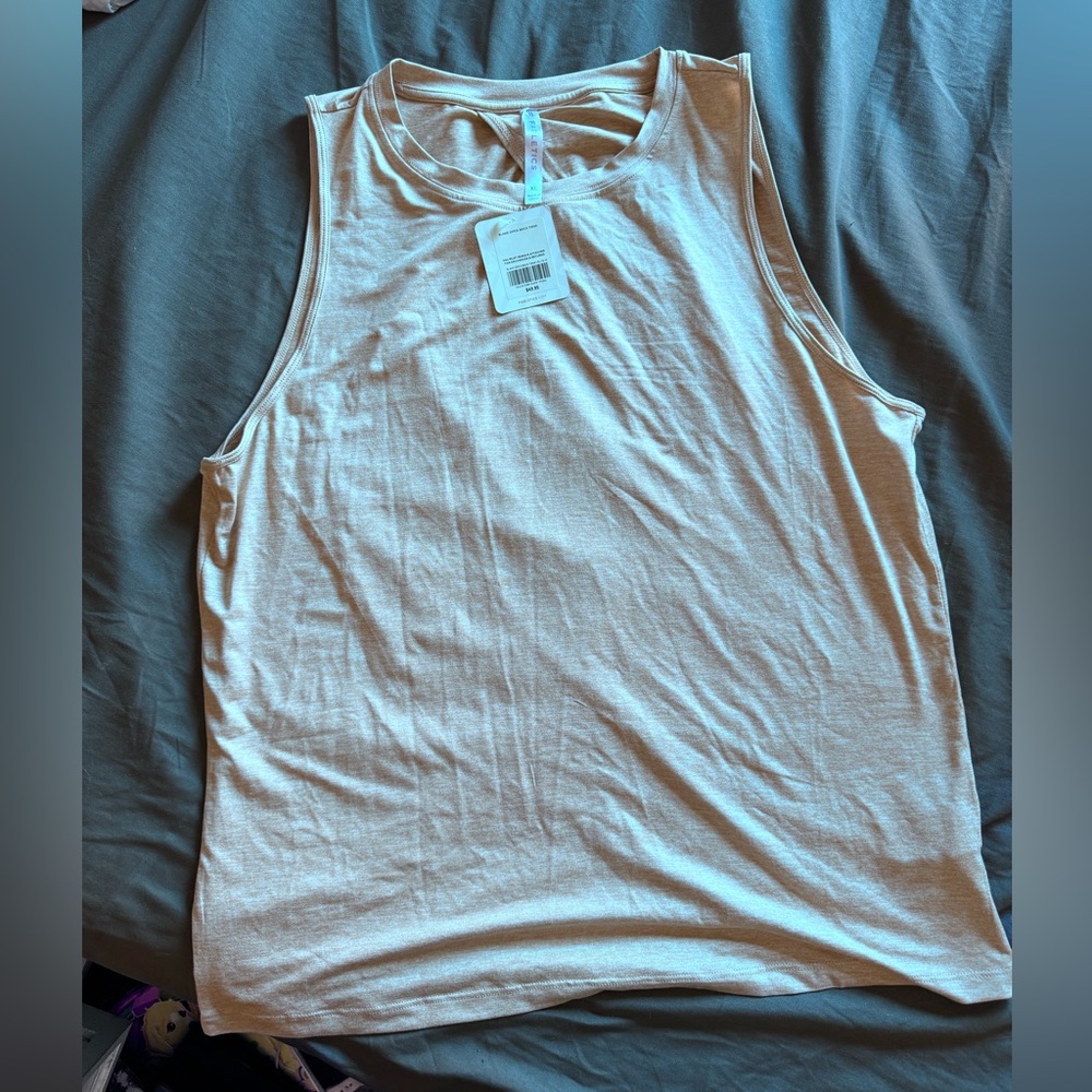 NWT Fabletics Blake Open Back Tank Sz XL